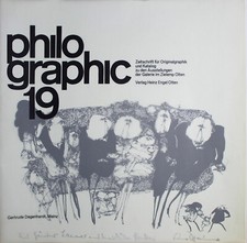 GERTRUDE DEGENHARDT - Philographic 19. 4 handsignierte + 2 unsignierte Drucke