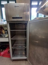 Gastro Kühlschrank GRAM Plus K 600 C, Edelstahl, H 2070. B 740. T 730