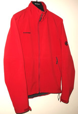 MAMMUT Women's Taiss Light Midlayer Jacket - Fleecejacke GR. M ROT SCHWEIZ