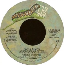 Carly simon nobody does - carly,