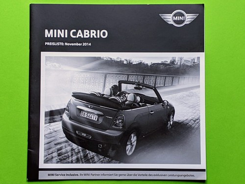 Mini cabrio one - mini, s