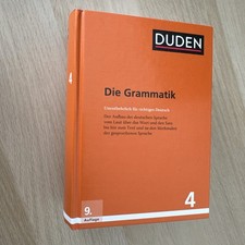 Duden die grammatik band - duden:,