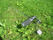 Fußraste vorn rechts mit Bremshebel footrest front right Honda VT 600 C Shadow