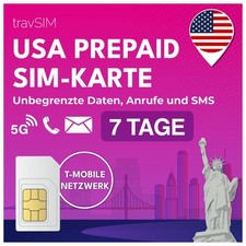 USA SIM Karte | T-Mobile Netz