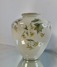 Vintage porcelain vase by K&A