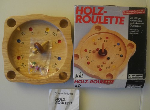 Top holz roulette von - holz,