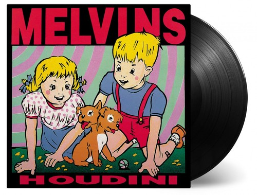 Melvins houdini lp - lp, 180g