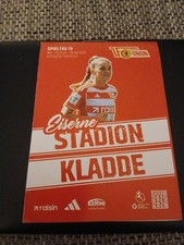 Programmheft/Flyer 1.FC Union