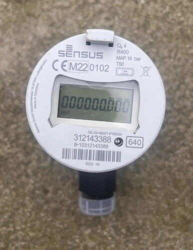 Sensus m23 wasserzähler - wasserzähler, 4