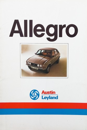 Austin leyland allegro 197 - leyland,