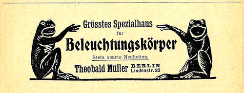 Anzeige reklame 1903 - anzeige/reklame,