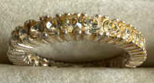 Vintage Memory Ring 925 Silber
