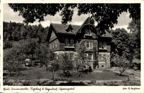 Rohrbach bei saalfeld - ak,