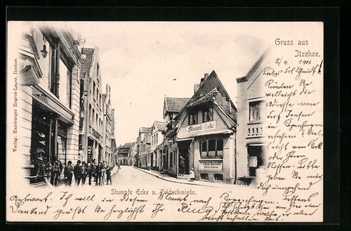 Ansichtskarte itzehoe - ansichtskarte,