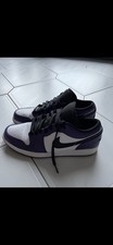 Nike Air Jordan 1 Low Court Purple 553558-500 - US 11 / EU 45