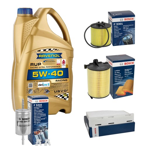 Bosch inspektionspaket - inspektionspaket, 5l
