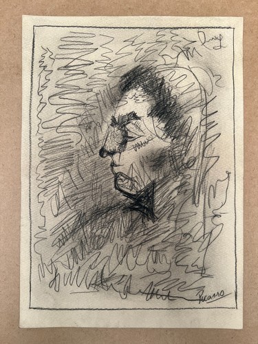 Pablo picasso - picasso, (handgemacht)