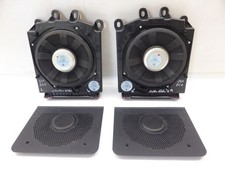 BMW 5er E61 E60 6er E63 E64 Zentralbass 2x Lautsprecher Subwoofer Stereo Hifi