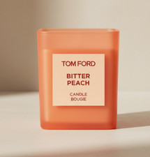 Tom Ford Bitter Peach Candle Luxury Bougie Candle 200g 7oz