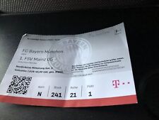 Sammler Ticket FC Bayern München - 1.FSV Mainz 05 (Saison 2019/2020, 31.08.2019)