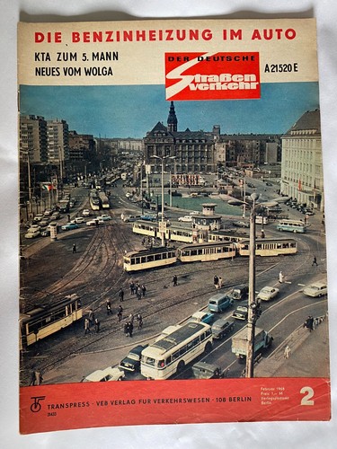 Der deutsche straßenverkehr - der,