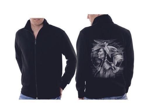 Sweatshirtjacke schwarz