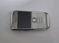 Nokia E71 Handy (Orange) QWERT