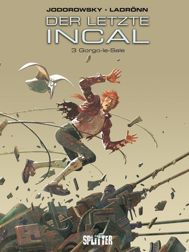 Der letzte incal band 3 - der,
