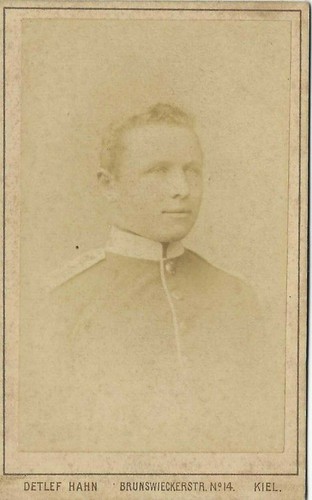 3662 cdv soldatenporträt - 3662-, *