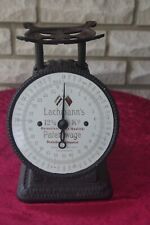 Sehr gepflegte,schwere  " Lachmann,s " ,Patentwage "Deutsches Reichspatent"