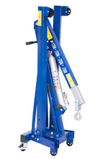 1000kg Werkstattkran faltbar