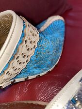 Gianmarco Lorenzi High Heels  Gr 40 Clogs Plateau Holz Pantolette Sabots Rar