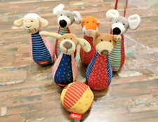 Stofftiere Sigikid Kegelspiel