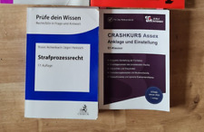 Referendariat Skript Anklage Jura Intensiv / Prüfe dein Wissen Strafprozessrecht