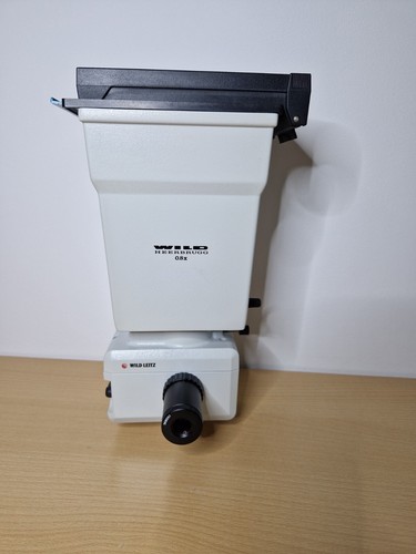 Wild heerbrugg mps 52 - 0,8x, /