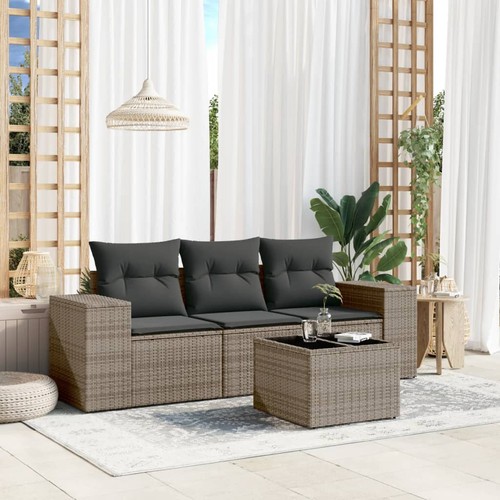 Gartenmöbel sofa garnitur - sofa,
