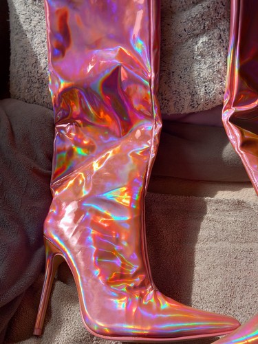 Extravagante high heel stiefel - high-heel,