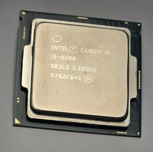 Intel core 6600 4x - core, (4x