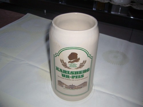 Karlsberg pils humpen - ur-pils,