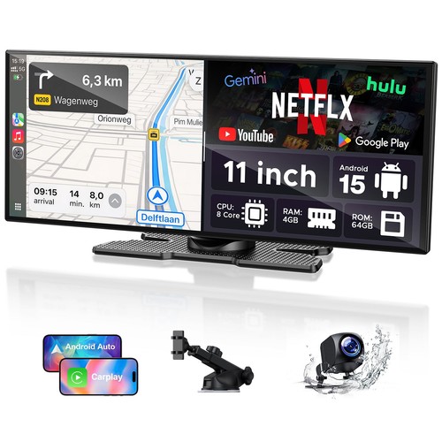 Lamtto kabellos carplay - 11",