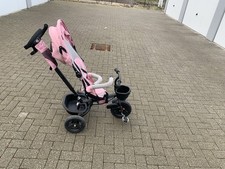 Kinder Dreirad mit Lenkstange