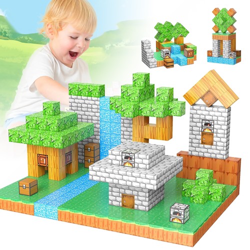 Magnetische bausteine - magnetische,