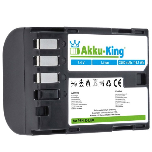 Akku für pentax 645z - 645z, k-1