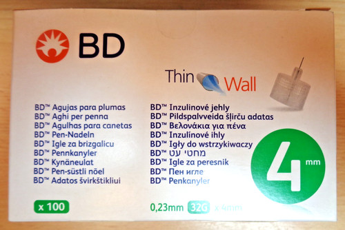 Packungen thin wall - 2, bd