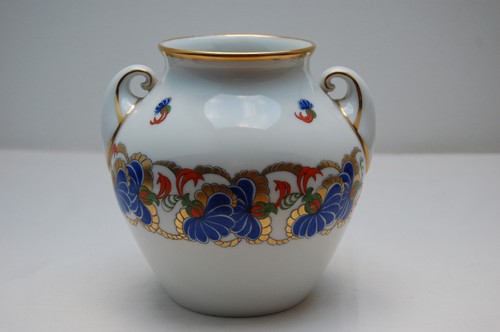 Art deco vase - art,