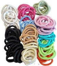 2x Haargummi bunt Haarband mit