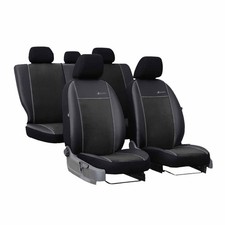 Sitzbezüge Auto Universal Schonbezug Autositzbezüge für Ford Fiesta MK6 Set