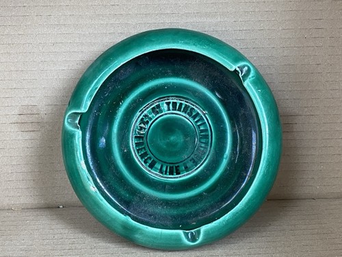 Vintage keramik aschenbecher - keramik,