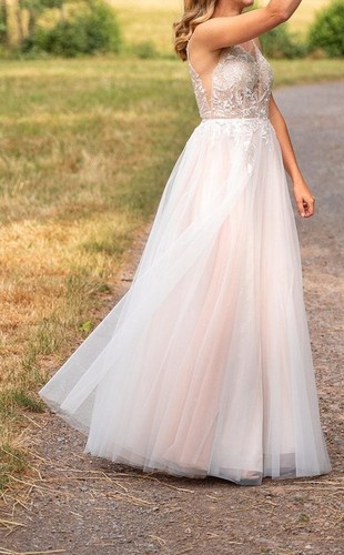 Brautkleid lilly tüll - brautkleid, &