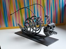 The DaRk Metal Art Store Metallfigur "Schnecke"